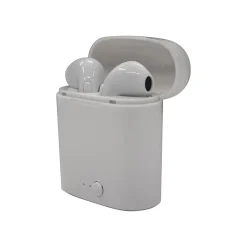 Wireless Bluetooth Stereo Headphones, White (BB1834)<Billboard Discount