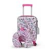Hardside Heart Spinner Luggage Set, Pink (LRY5LAXVIGSB00)<Bioworld Hot
