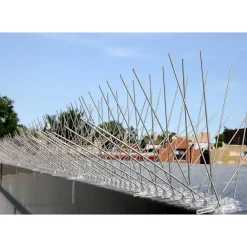 Bird-X Stainless Steel Bird Spikes, 50 Ft. (STS-50)