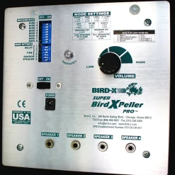 Bird-X Super Peller Pro Version 1, Sonic Deterrent (SBXP-PRO-1)