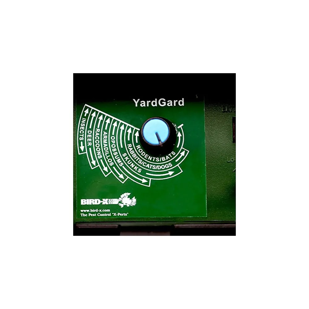 Bird-X Yard Gard Ultrasonic Pest Deterrent (YG)