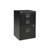 File Cabinets*Bisley 3-Drawer Vertical File Cabinet, Locking, Letter, Black, 15.75"D (FILE3-BK DISP)