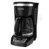 Black & Decker 12-Cups Automatic Coffee Maker, Black (CM1160B)