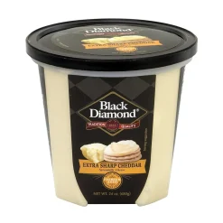 Black Diamond Extra Sharp Cheddar Spread, 24 Oz. (902-00077)