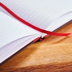 Notebooks|Black N' Red 1-Subject Professional Notebooks, 8.25