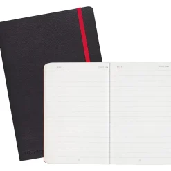 Notebooks|Black N' Red 1-Subject Professional Notebooks, 5.75