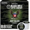 Black Rifle Coffee Company Just Black Coffee Keurig® K-Cup® Pods, Medium Roast, 88/Carton (5000384043CT)