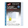 Security & Carbon*Blanks USA Kan't Kopy 8.5" x 11" Security Paper, 60 lbs., Blue, 250 Sheets/Pack (KK12A1VBLNB)