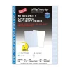 Security & Carbon*Blanks USA Kan't Kopy 8.5" x 11" Security Paper, 60 lbs., Blue, 500 Sheets/Ream (KK65A1VBLNB)