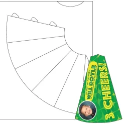 Business Cards*Blanks USA Printable Miniphone, 8" x 6.25" Finshed Size