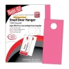Business Cards*Blanke Blanks/USA® 3.67" x 8 1/2" 65 lbs. Digital Timberline Cover Door Hanger, Plasma Pink, 50/Pack