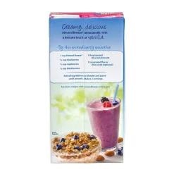 Blue Diamond Almond Breeze Unsweetened Vanilla Almondmilk, 64 fl. oz., 2/Pack (307-00081)