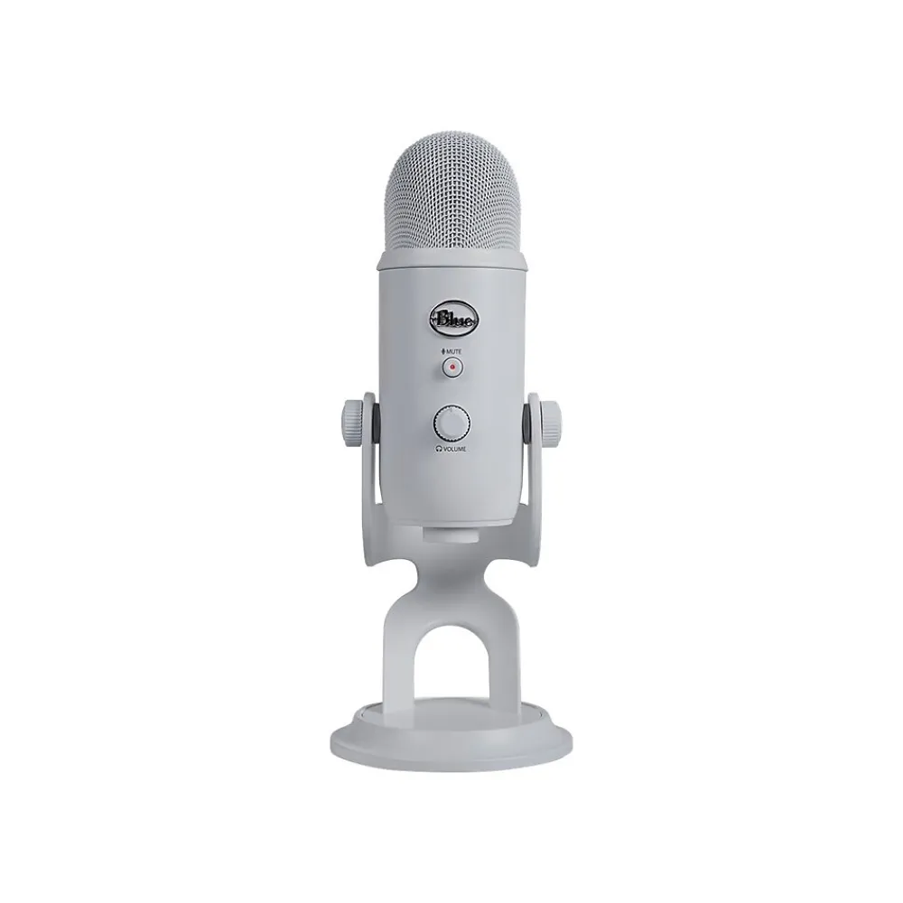 Sale Blue Microphones Yeti Headset, Whiteout (988-000104)