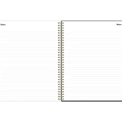 Academic Planners|Blue Sky Dark Gray Gale 8.5