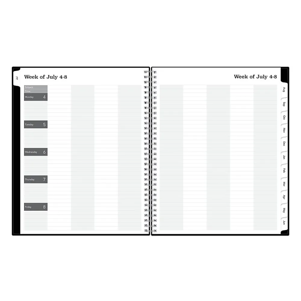 Grade Books*Blue Sky Weekly & Monthly Lesson Planner, 8.5" x 11" (134433-A23)