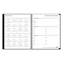 Grade Books*Blue Sky Weekly & Monthly Lesson Planner, 8.5
