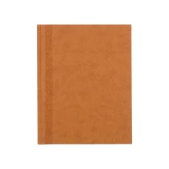 Journals|Blueline Da Vinci Hardcover Journal, 8.5" x 11", College Ruled, Tan, 150 Pages (A8004)