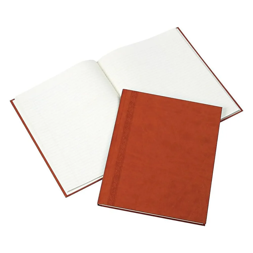 Journals|Blueline Da Vinci Hardcover Journal, 8.5" x 11", College Ruled, Tan, 150 Pages (A8004)