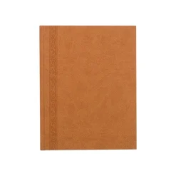 Journals|Blueline Da Vinci Hardcover Journal, 7.25" x 9.25", College Ruled, Tan, 150 Pages (A8005)