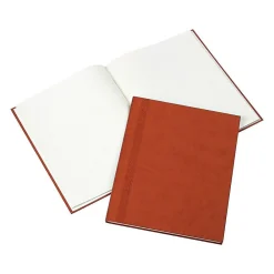 Journals|Blueline Da Vinci Hardcover Journal, 7.25" x 9.25", College Ruled, Tan, 150 Pages (A8005)