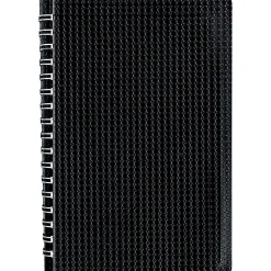 Notebooks|Blueline DuraFlex 1-Subject Professional Notebooks, 6" x 9.375", College Ruled, 80 Sheets, Black (B40.81)