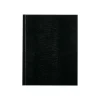 Journals|Blueline Executive Hardcover Journal, 7.25" x 9.25", College Ruled, Black, 150 Pages (A7.BLK)