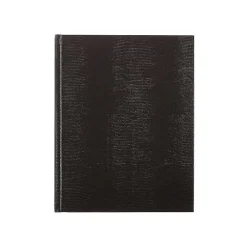 Journals|Blueline Executive Hardcover Journal, 8.5" x 10.75", College Ruled, Black, 150 Pages (A10.81)