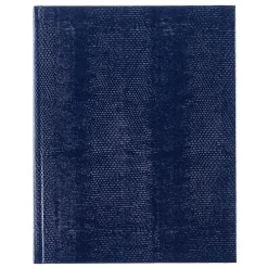 Notebooks|Blueline Executive 1-Subject Professional Notebook, 8.5" x 10.75", College Ruled, 150 Sheets, Assorted Colors (REDA1082)