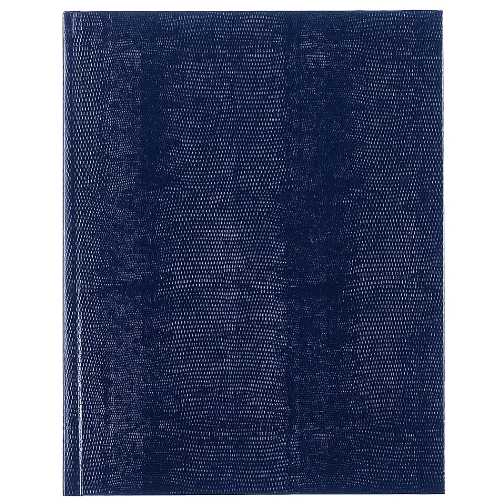 Notebooks|Blueline Executive 1-Subject Professional Notebook, 8.5" x 10.75", College Ruled, 150 Sheets, Assorted Colors (REDA1082)