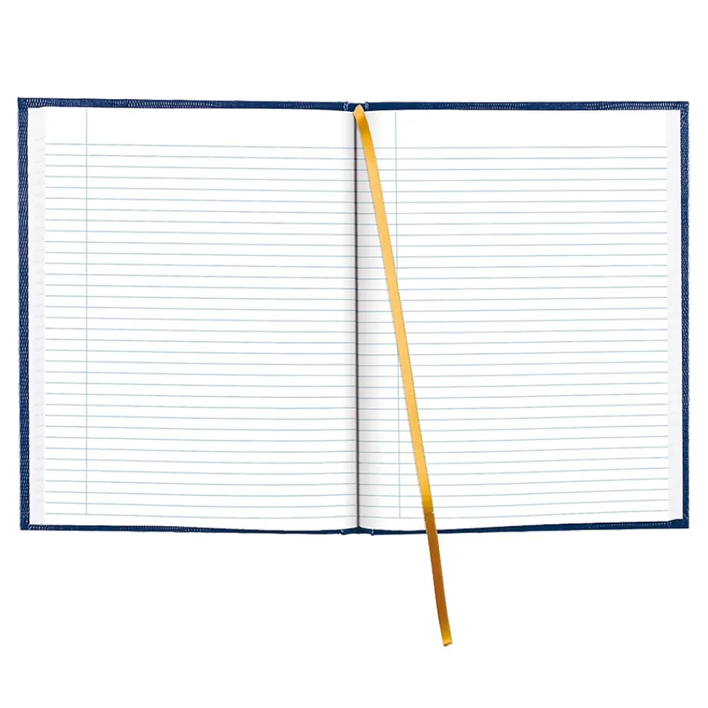Notebooks|Blueline Executive 1-Subject Professional Notebook, 8.5" x 10.75", College Ruled, 150 Sheets, Assorted Colors (REDA1082)