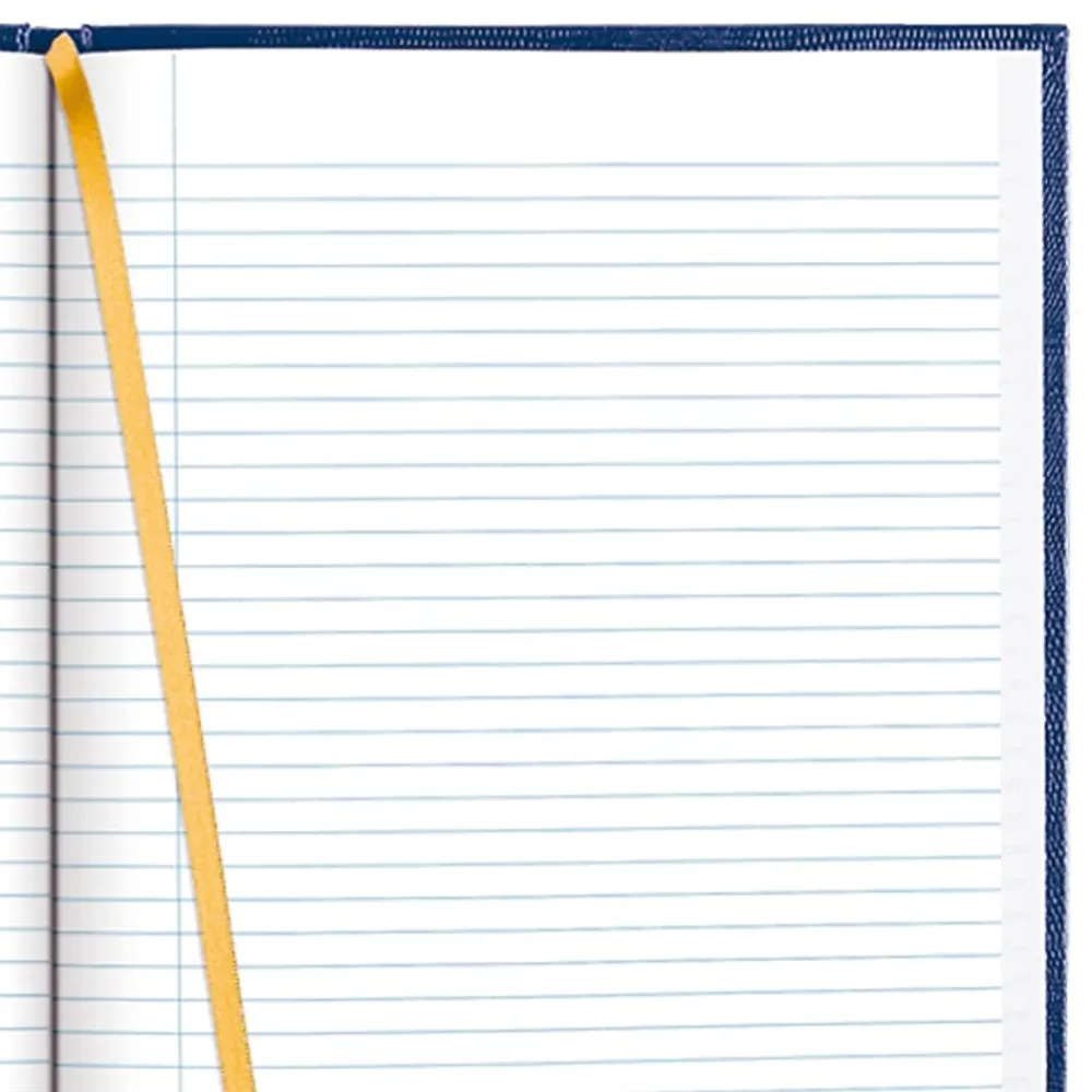Notebooks|Blueline Executive 1-Subject Professional Notebook, 8.5" x 10.75", College Ruled, 150 Sheets, Assorted Colors (REDA1082)