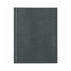 Journals|Blueline Hardcover Executive Journal, 7.25" x 9.25", Wide-Ruled, Cool Gray, 144 Pages (A7.GRY)