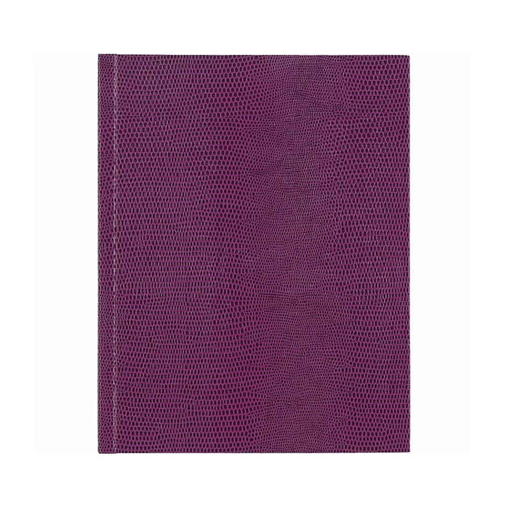 Journals|Blueline Hardcover Executive Journal, 7.25" x 9.25", Wide-Ruled, Grape, 144 Pages (A7.RAS)