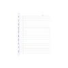 Filler Paper|Blueline MiracleBind College Ruled Filler Paper, 9.07" x 11", 50 Sheets/Pack (AFR11050R)