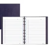Notebooks|Blueline MiracleBind Notebook, College/Margin, 9-1/4 x 7, 75 Sheets, Purple (REDAF915086)
