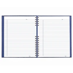 Journals|Blueline NotePro Hardcover Executive Journal, 8.5
