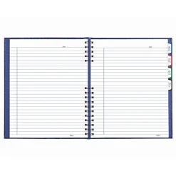 Journals|Blueline NotePro Hardcover Executive Journal, 8.5
