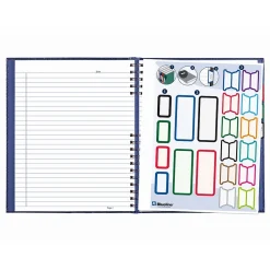 Journals|Blueline NotePro Hardcover Executive Journal, 8.5