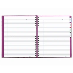 Journals|Blueline NotePro Hardcover Executive Journal, 8.5