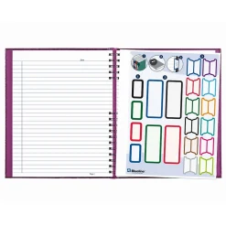 Journals|Blueline NotePro Hardcover Executive Journal, 8.5