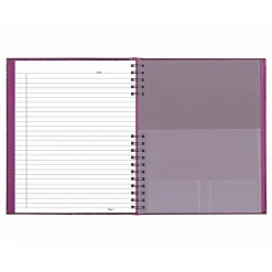 Journals|Blueline NotePro Hardcover Executive Journal, 8.5