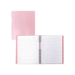 Notebooks|Blueline NotePro Pink Ribbon 1-Subject Professional Notebooks, 8.5" x 10.75", College Ruled, 100 Sheets, Pink (A10200.PNK2)