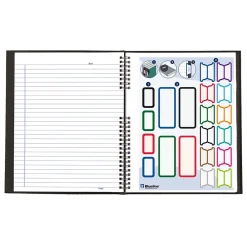 Notebooks|Blueline NotePro 1-Subject Professional Notebooks, 8