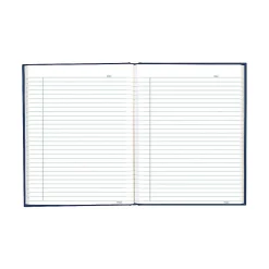 Notebooks|Blueline Professional Notebooks, 7.25" x 9.25", College Ruled, 96 Sheets, Blue (A9.82)