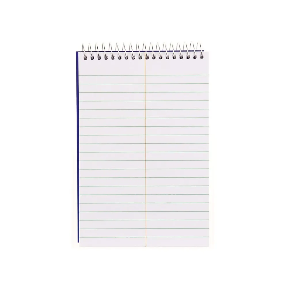 Notepads|Blueline Steno+ Pad, 6" x 9", Pitman-Ruled, Blue, 180 Sheets/Pad (AT12B)