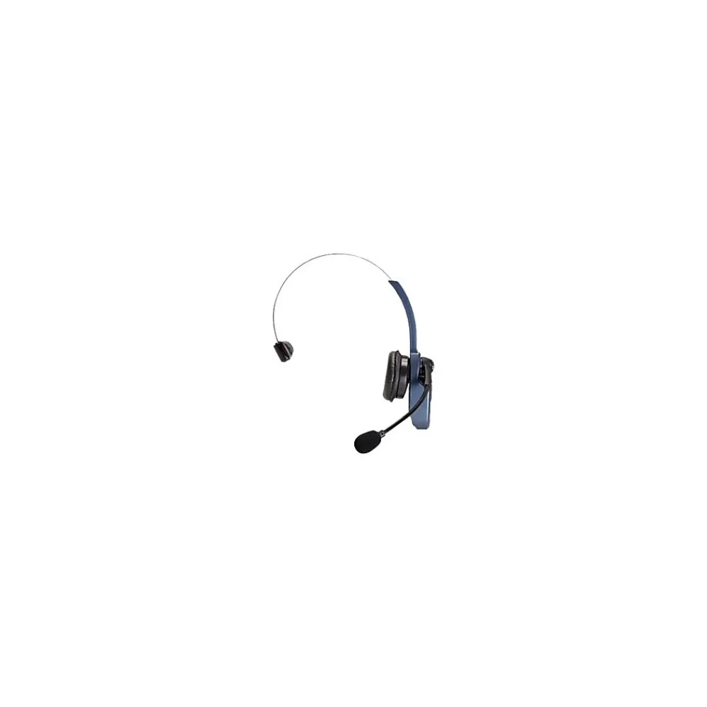 jabra BlueParrott B250-XTS SE Active Noise Canceling Bluetooth On Ear Mobile Headset Black/Blue (204426)