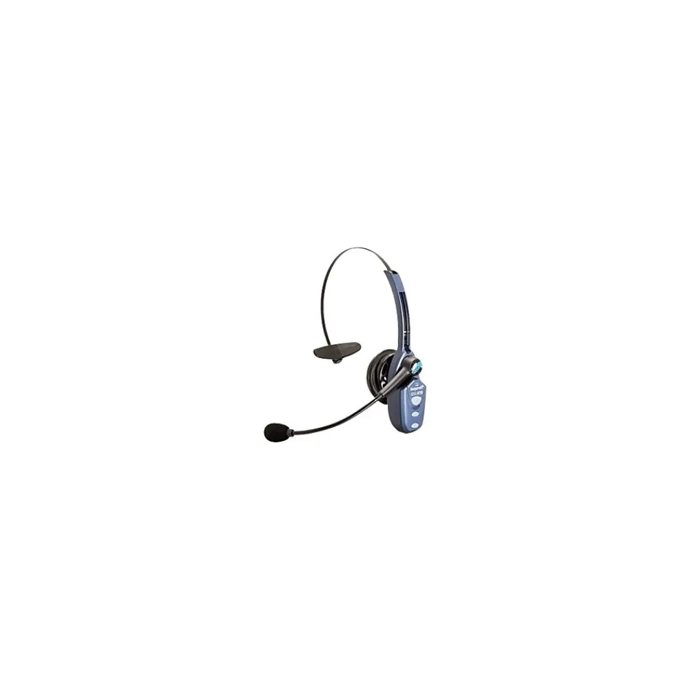 jabra BlueParrott B250-XTS SE Active Noise Canceling Bluetooth On Ear Mobile Headset Black/Blue (204426)