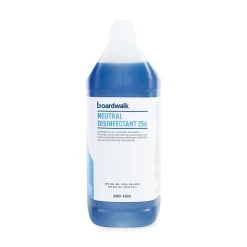 ® Neutral Disinfectant, Floral Scent, 1 gal Bottle, 4/Carton<Boardwalk Hot