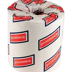 Toilet Paper, 2-Ply, White, 500 Sheets/Roll, 96 Rolls/Carton (BWK 6150)<Boardwalk Discount