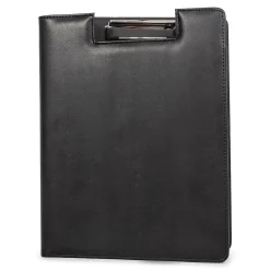 Bondstreet Faux Leather Padfolio, Black (WRC5041BS-Black)<Bond Street Outlet